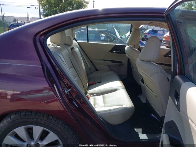 46201066 :رقم المزاد ، 1HGCR3F83EA028041 vin ، 2014 Honda Accord Ex-l مزاد بيع