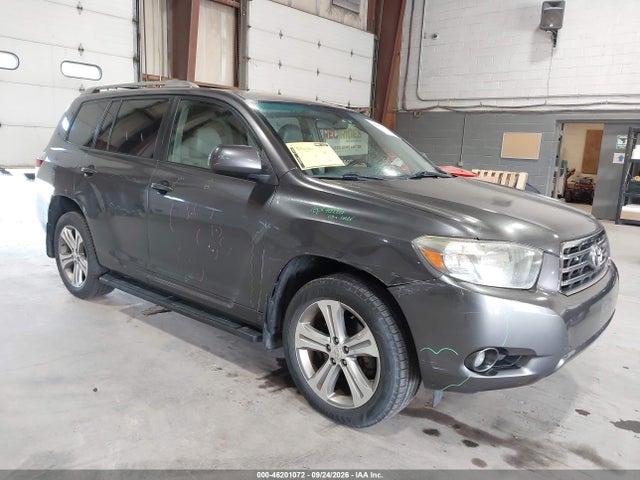 Продаж на аукціоні авто 2009 Toyota Highlander Sport, vin: JTEES43A292136655, номер лоту: 46201072