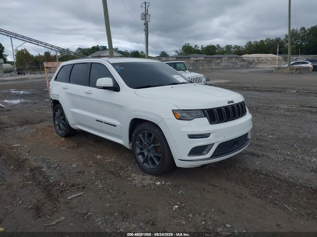 2020 Jeep Grand Cherokee High Altitude 4x4 მანქანა იყიდება აუქციონზე, vin: 1C4RJFCG2LC435203, აუქციონის ნომერი: 46201080