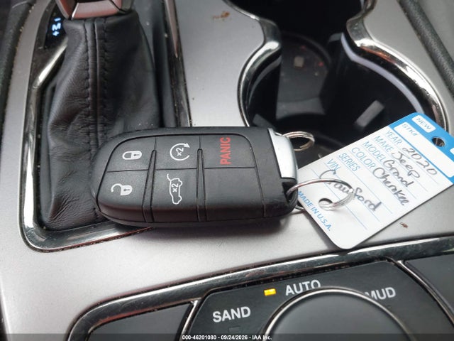 Продажа на аукционе авто 2020 Jeep Grand Cherokee High Altitude 4x4, vin: 1C4RJFCG2LC435203, номер лота: 46201080