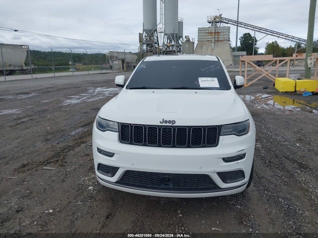 Продажа на аукционе авто 2020 Jeep Grand Cherokee High Altitude 4x4, vin: 1C4RJFCG2LC435203, номер лота: 46201080