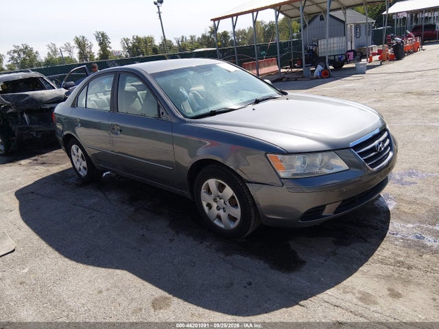 46201091 :رقم المزاد ، 5NPET4AC9AH598073 vin ، 2010 Hyundai Sonata Gls مزاد بيع