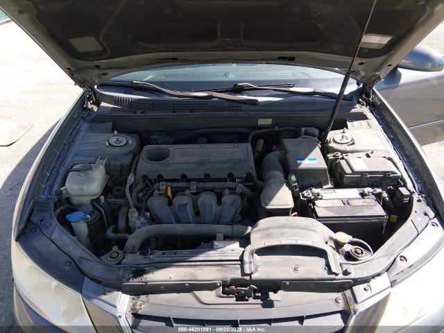 46201091 :رقم المزاد ، 5NPET4AC9AH598073 vin ، 2010 Hyundai Sonata Gls مزاد بيع