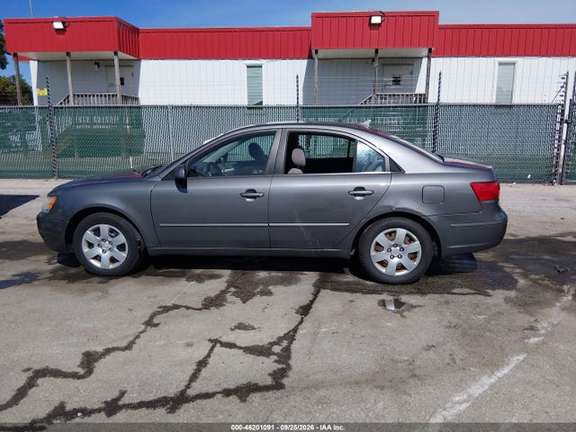 46201091 :رقم المزاد ، 5NPET4AC9AH598073 vin ، 2010 Hyundai Sonata Gls مزاد بيع