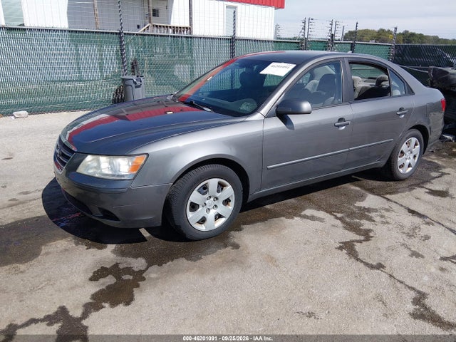 46201091 :رقم المزاد ، 5NPET4AC9AH598073 vin ، 2010 Hyundai Sonata Gls مزاد بيع