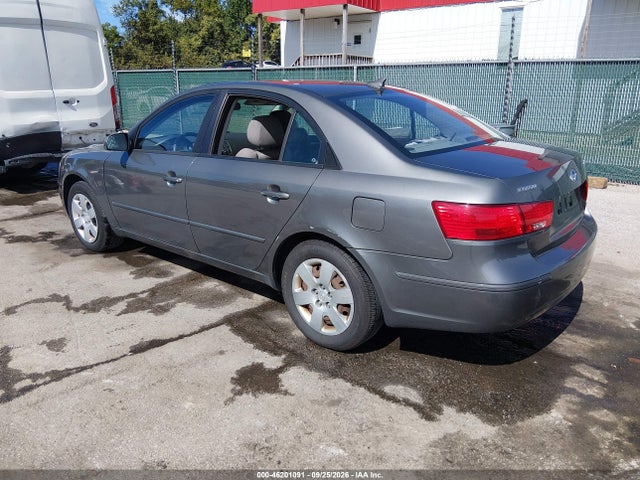 46201091 :رقم المزاد ، 5NPET4AC9AH598073 vin ، 2010 Hyundai Sonata Gls مزاد بيع