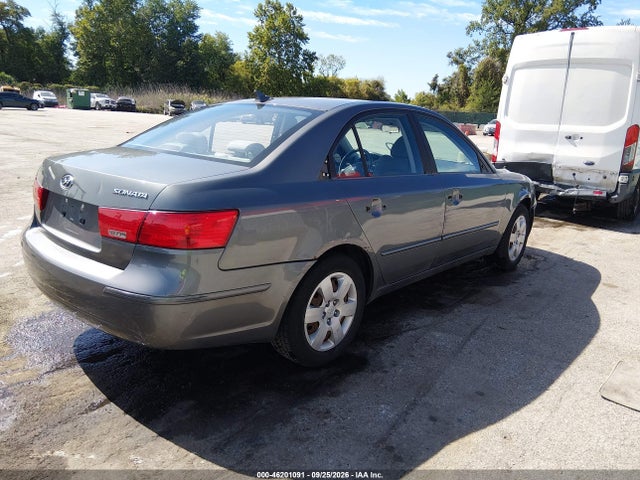 46201091 :رقم المزاد ، 5NPET4AC9AH598073 vin ، 2010 Hyundai Sonata Gls مزاد بيع
