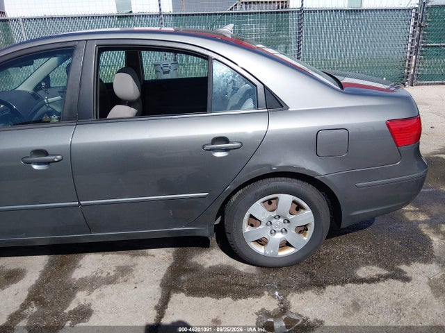46201091 :رقم المزاد ، 5NPET4AC9AH598073 vin ، 2010 Hyundai Sonata Gls مزاد بيع