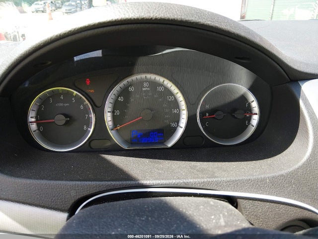 46201091 :رقم المزاد ، 5NPET4AC9AH598073 vin ، 2010 Hyundai Sonata Gls مزاد بيع