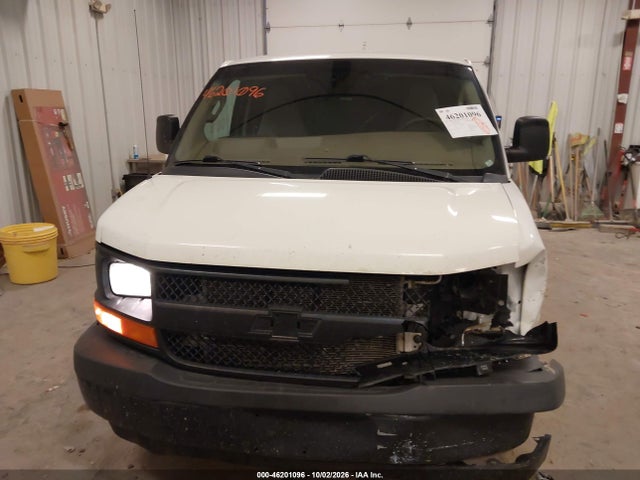 2017 Chevrolet Express 2500 Work Van მანქანა იყიდება აუქციონზე, vin: 1GCWGAFF7H1125848, აუქციონის ნომერი: 46201096