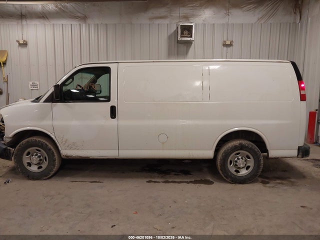 2017 Chevrolet Express 2500 Work Van მანქანა იყიდება აუქციონზე, vin: 1GCWGAFF7H1125848, აუქციონის ნომერი: 46201096