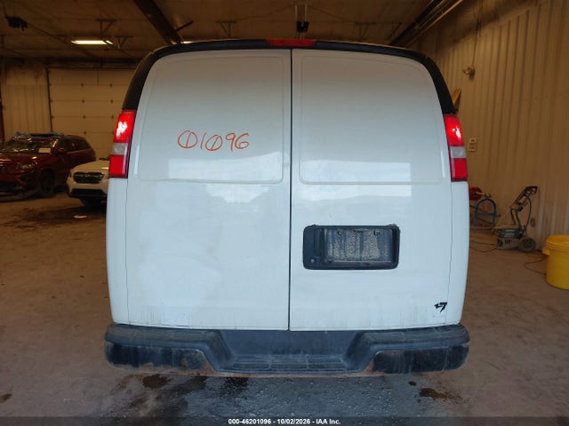 2017 Chevrolet Express 2500 Work Van მანქანა იყიდება აუქციონზე, vin: 1GCWGAFF7H1125848, აუქციონის ნომერი: 46201096