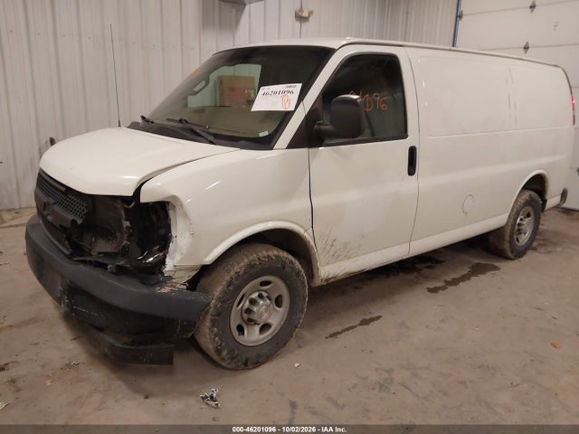 2017 Chevrolet Express 2500 Work Van მანქანა იყიდება აუქციონზე, vin: 1GCWGAFF7H1125848, აუქციონის ნომერი: 46201096