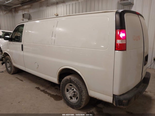2017 Chevrolet Express 2500 Work Van მანქანა იყიდება აუქციონზე, vin: 1GCWGAFF7H1125848, აუქციონის ნომერი: 46201096