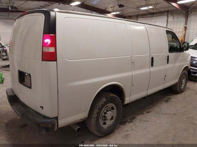 2017 Chevrolet Express 2500 Work Van მანქანა იყიდება აუქციონზე, vin: 1GCWGAFF7H1125848, აუქციონის ნომერი: 46201096