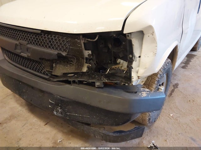 2017 Chevrolet Express 2500 Work Van მანქანა იყიდება აუქციონზე, vin: 1GCWGAFF7H1125848, აუქციონის ნომერი: 46201096