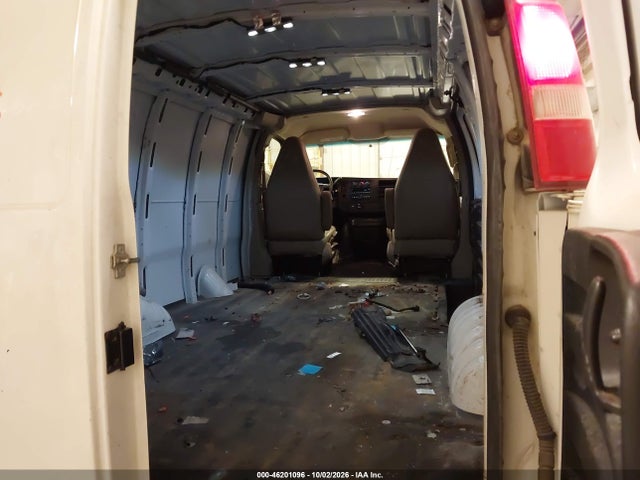 2017 Chevrolet Express 2500 Work Van მანქანა იყიდება აუქციონზე, vin: 1GCWGAFF7H1125848, აუქციონის ნომერი: 46201096