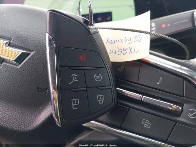 2025 Chevrolet Equinox Awd Lt მანქანა იყიდება აუქციონზე, vin: 3GNAXPEG4SL319364, აუქციონის ნომერი: 46201103