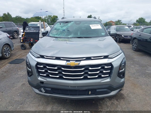 2025 Chevrolet Equinox Awd Lt მანქანა იყიდება აუქციონზე, vin: 3GNAXPEG4SL319364, აუქციონის ნომერი: 46201103