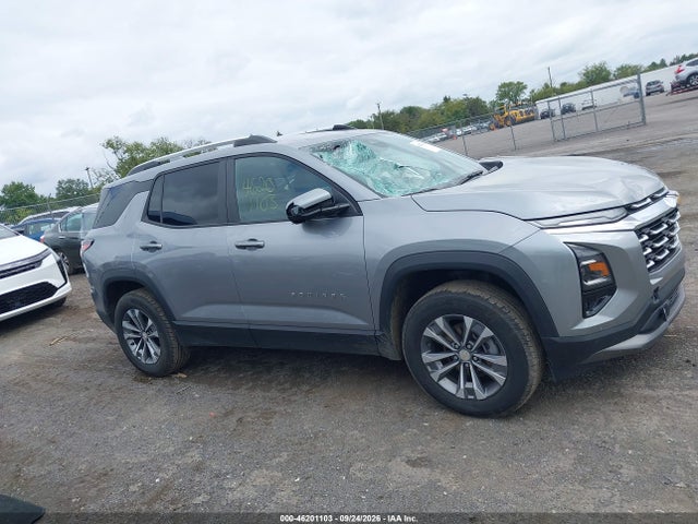 2025 Chevrolet Equinox Awd Lt მანქანა იყიდება აუქციონზე, vin: 3GNAXPEG4SL319364, აუქციონის ნომერი: 46201103