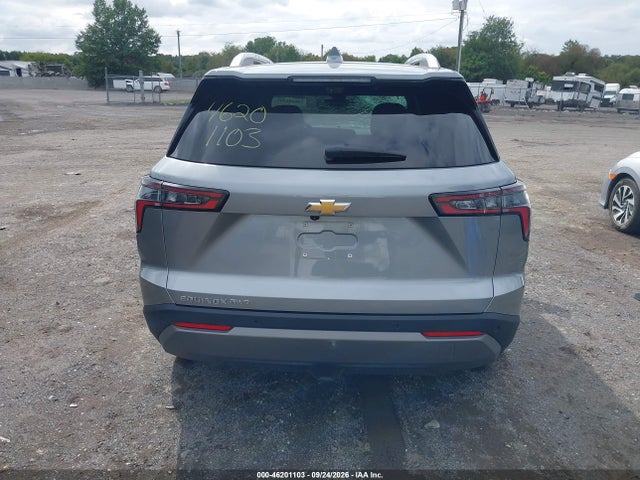2025 Chevrolet Equinox Awd Lt მანქანა იყიდება აუქციონზე, vin: 3GNAXPEG4SL319364, აუქციონის ნომერი: 46201103