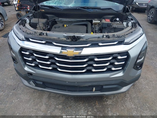 2025 Chevrolet Equinox Awd Lt მანქანა იყიდება აუქციონზე, vin: 3GNAXPEG4SL319364, აუქციონის ნომერი: 46201103