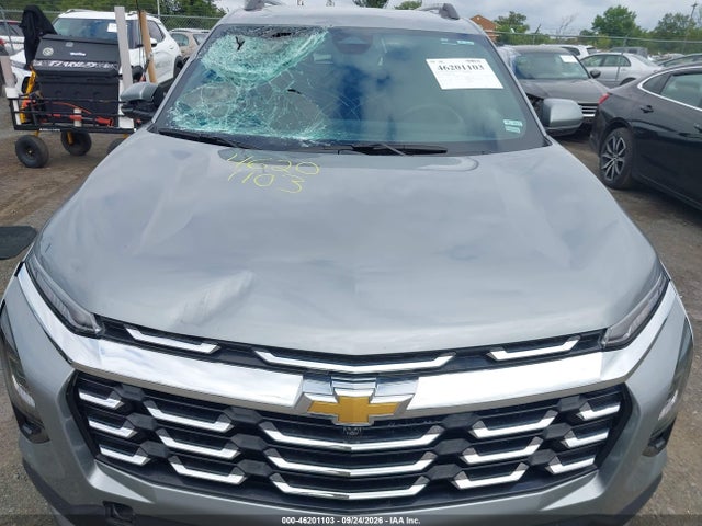 2025 Chevrolet Equinox Awd Lt მანქანა იყიდება აუქციონზე, vin: 3GNAXPEG4SL319364, აუქციონის ნომერი: 46201103