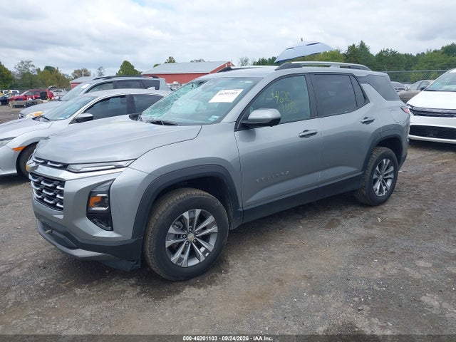 2025 Chevrolet Equinox Awd Lt მანქანა იყიდება აუქციონზე, vin: 3GNAXPEG4SL319364, აუქციონის ნომერი: 46201103