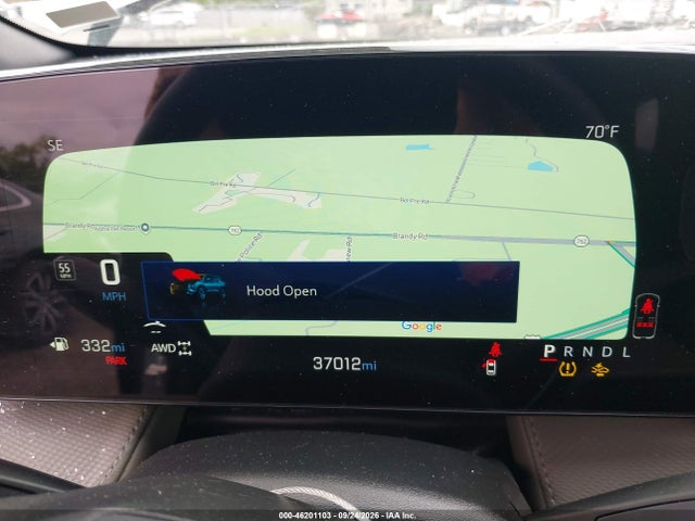 2025 Chevrolet Equinox Awd Lt მანქანა იყიდება აუქციონზე, vin: 3GNAXPEG4SL319364, აუქციონის ნომერი: 46201103