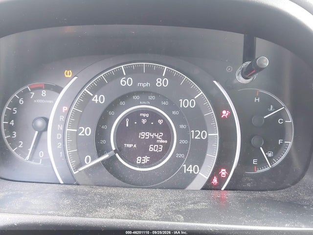 Honda CR-V EX 2014 5J6RM3H51EL003132 Image 7