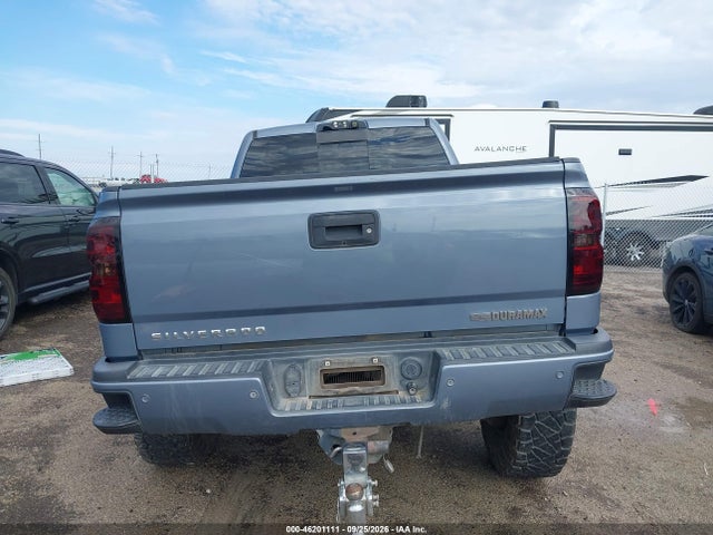 Продажа на аукционе авто 2016 Chevrolet Silverado 2500hd Ltz, vin: 1GC1KWE83GF103243, номер лота: 46201111