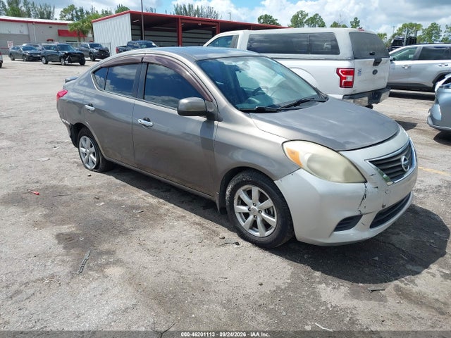 2013 Nissan Versa 1.6 Sl მანქანა იყიდება აუქციონზე, vin: 3N1CN7AP5DL873192, აუქციონის ნომერი: 46201113