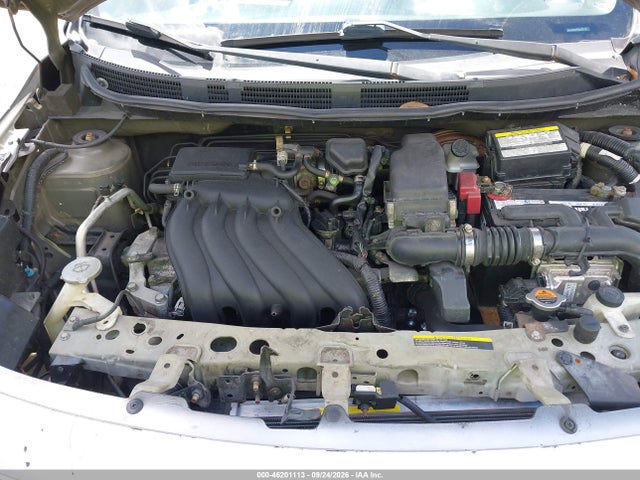 Продажа на аукционе авто 2013 Nissan Versa 1.6 Sl, vin: 3N1CN7AP5DL873192, номер лота: 46201113
