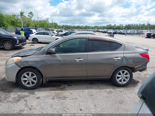 Продажа на аукционе авто 2013 Nissan Versa 1.6 Sl, vin: 3N1CN7AP5DL873192, номер лота: 46201113