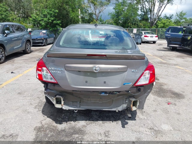 Продажа на аукционе авто 2013 Nissan Versa 1.6 Sl, vin: 3N1CN7AP5DL873192, номер лота: 46201113