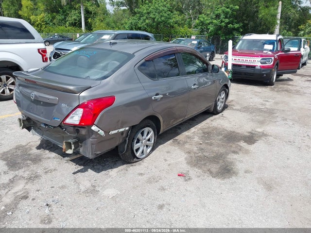 Продажа на аукционе авто 2013 Nissan Versa 1.6 Sl, vin: 3N1CN7AP5DL873192, номер лота: 46201113