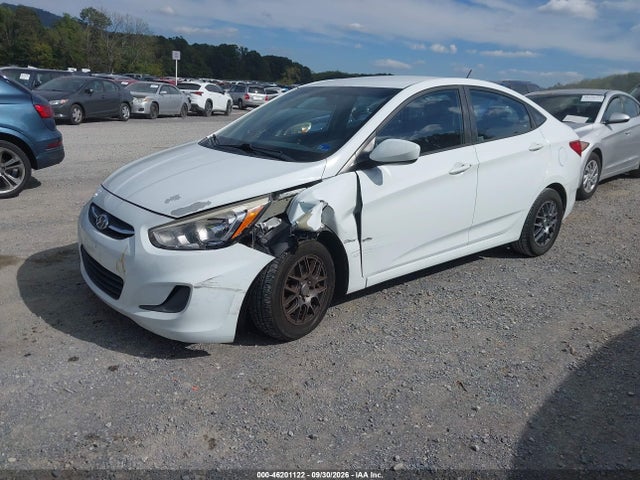 Продаж на аукціоні авто 2015 Hyundai Accent Gls, vin: KMHCT4AE1FU883948, номер лоту: 46201122