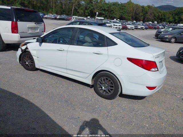 Продаж на аукціоні авто 2015 Hyundai Accent Gls, vin: KMHCT4AE1FU883948, номер лоту: 46201122