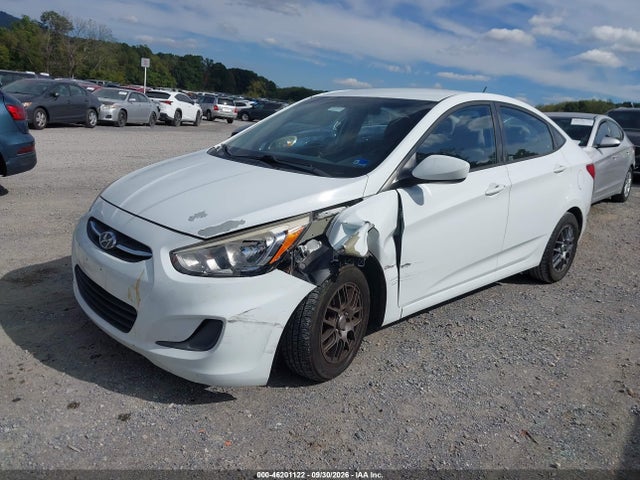 Продаж на аукціоні авто 2015 Hyundai Accent Gls, vin: KMHCT4AE1FU883948, номер лоту: 46201122