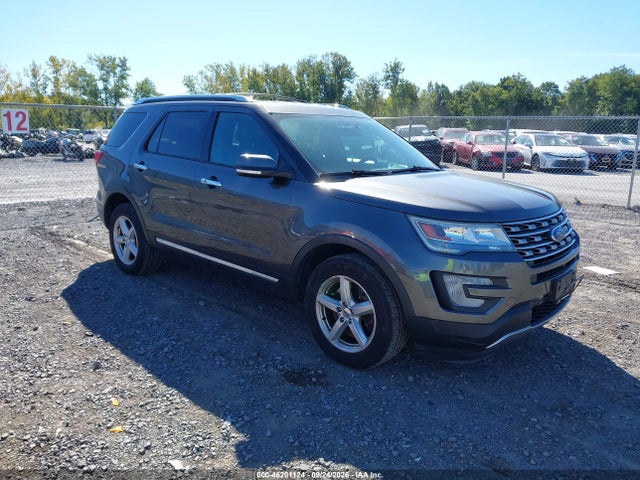 46201124 :رقم المزاد ، 1FM5K8F8XHGC23415 vin ، 2017 Ford Explorer Limited مزاد بيع