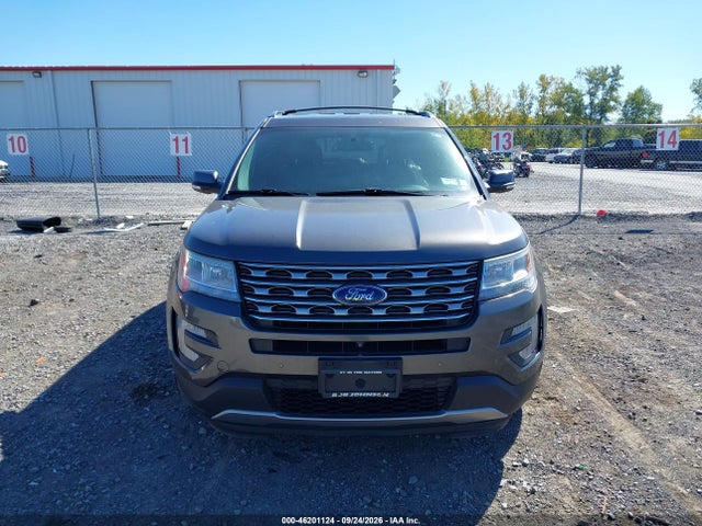 46201124 :رقم المزاد ، 1FM5K8F8XHGC23415 vin ، 2017 Ford Explorer Limited مزاد بيع