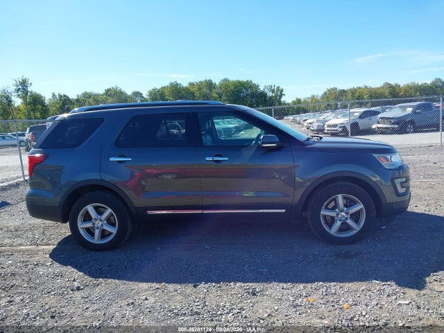 46201124 :رقم المزاد ، 1FM5K8F8XHGC23415 vin ، 2017 Ford Explorer Limited مزاد بيع