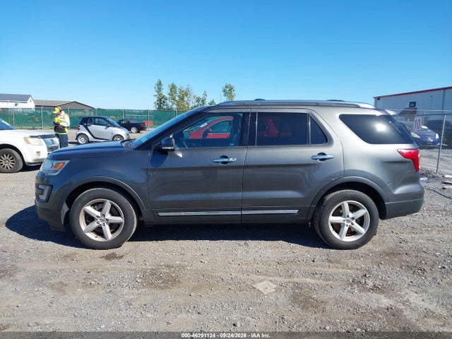 46201124 :رقم المزاد ، 1FM5K8F8XHGC23415 vin ، 2017 Ford Explorer Limited مزاد بيع