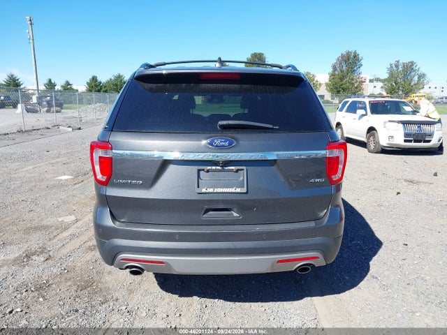 46201124 :رقم المزاد ، 1FM5K8F8XHGC23415 vin ، 2017 Ford Explorer Limited مزاد بيع