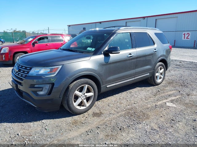 46201124 :رقم المزاد ، 1FM5K8F8XHGC23415 vin ، 2017 Ford Explorer Limited مزاد بيع