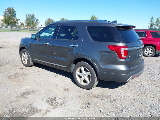 46201124 :رقم المزاد ، 1FM5K8F8XHGC23415 vin ، 2017 Ford Explorer Limited مزاد بيع