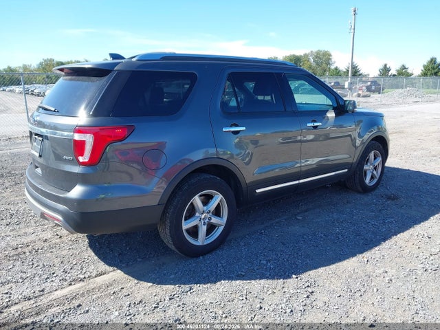 46201124 :رقم المزاد ، 1FM5K8F8XHGC23415 vin ، 2017 Ford Explorer Limited مزاد بيع