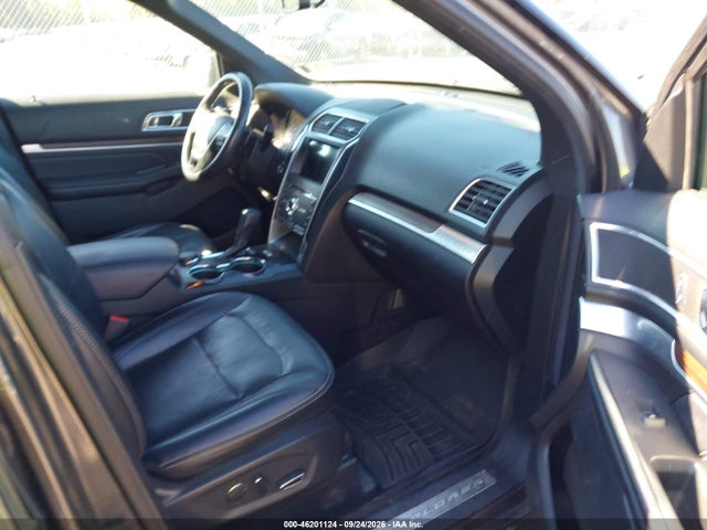 46201124 :رقم المزاد ، 1FM5K8F8XHGC23415 vin ، 2017 Ford Explorer Limited مزاد بيع