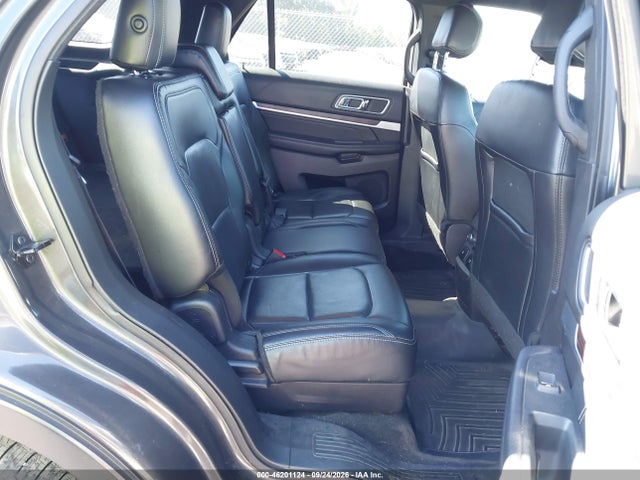 46201124 :رقم المزاد ، 1FM5K8F8XHGC23415 vin ، 2017 Ford Explorer Limited مزاد بيع