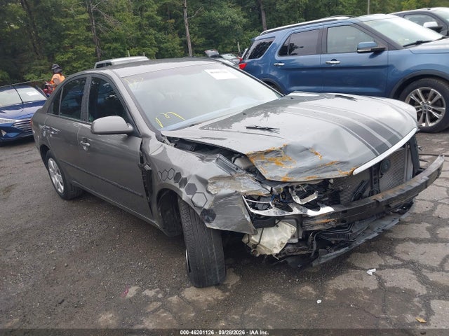 2010 Hyundai Sonata Gls მანქანა იყიდება აუქციონზე, vin: 5NPET4AC4AH609089, აუქციონის ნომერი: 46201126